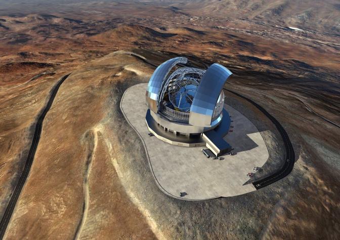 ESO construirá el telescopio más grande del mundo en la región de Antofagasta