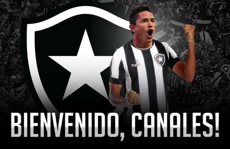 Gustavo Canales es oficializado como nuevo refuerzo de Botafogo