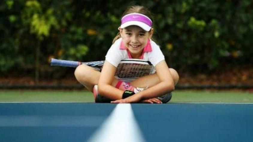 La obsesión de un padre por hacer de su hija de 7 años la tenista perfecta