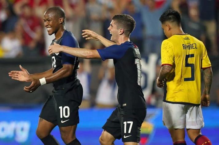 EEUU supera en la agonía a Ecuador en amistoso de preparación para la Copa Centenario