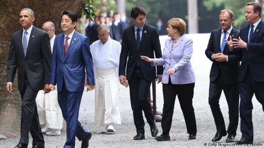 Europa pide al G7 liderazgo en la ayuda a los refugiados