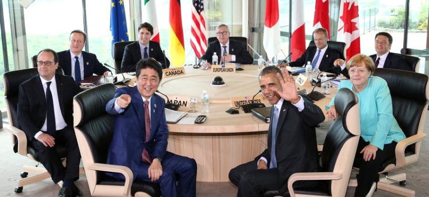 Dirigentes del G7 consideran "prioridad urgente" estimular crecimiento económico