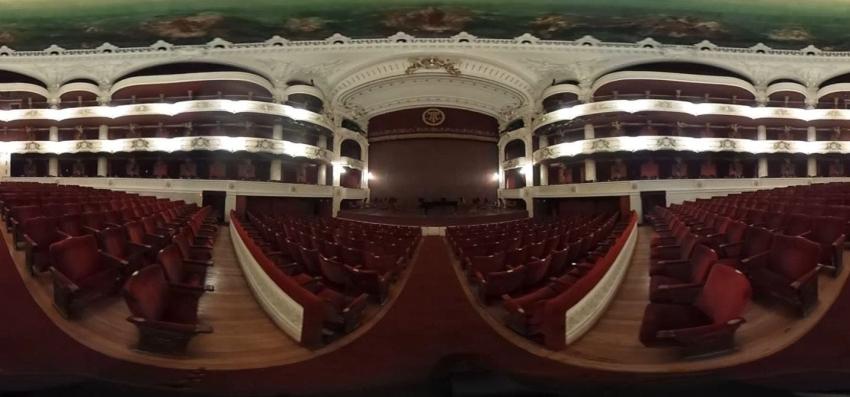 #Mirada360: dé un paseo virtual por los rincones y secretos del Teatro Municipal