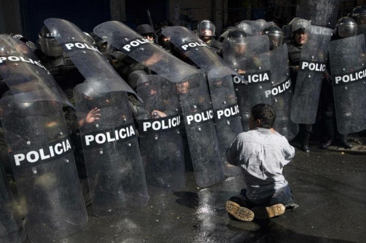 Los discapacitados que llevan 60 días de protesta en Bolivia