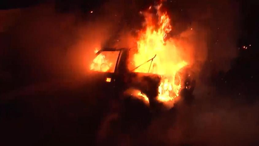 Nuevos atentados en Punta Arenas: Ya van más de 20 autos quemados