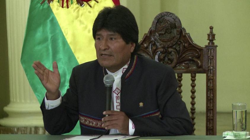 Evo Morales no se da por vencido y desliza nuevo referendo en Bolivia