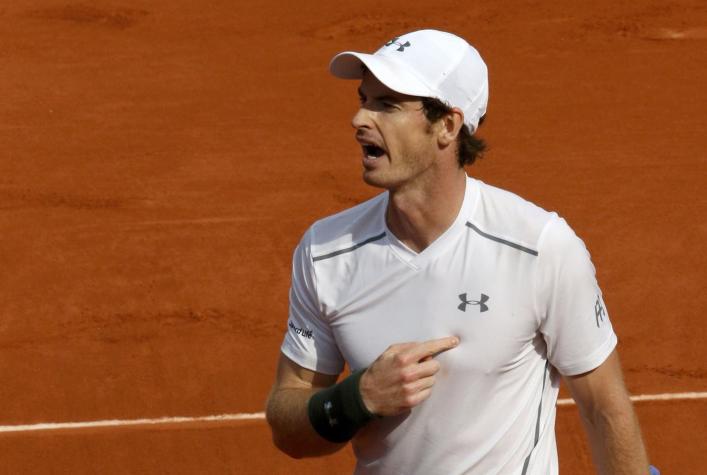 Andy Murray avanza con comodidad a octavos de Roland Garros