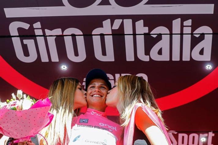 Colombiano Esteban Chaves es nuevo líder del Giro de Italia