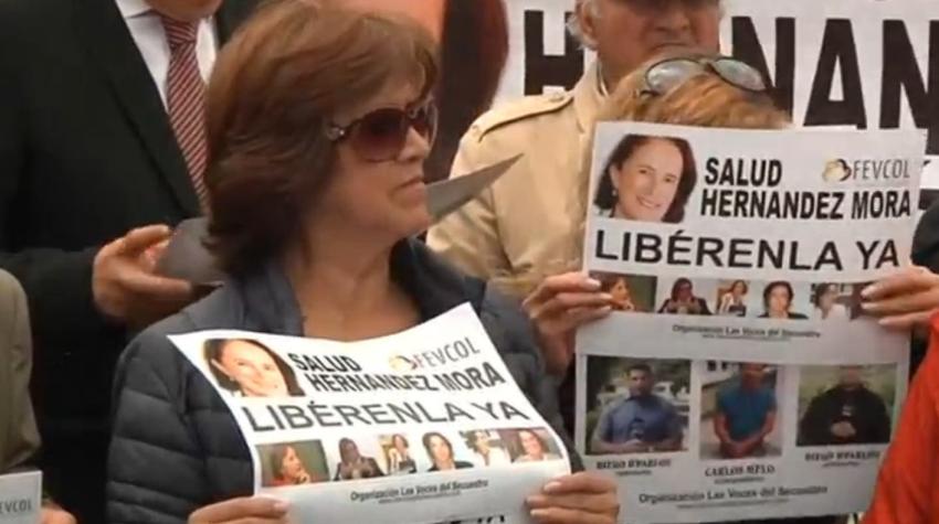 Liberan en Colombia a Salud Hernández, periodista española en poder de guerrilla ELN