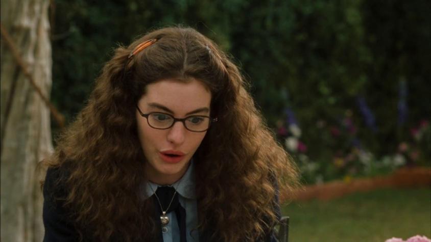 Anne Hathaway reconoce el placer más grande de hacer "El diario de una princesa"