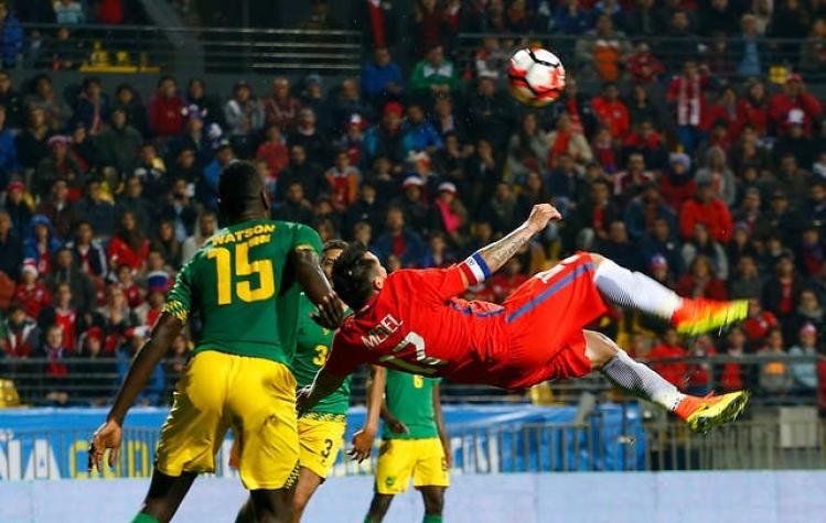 [Minuto a Minuto] "La Roja" perdió ante Jamaica en el Sausalito