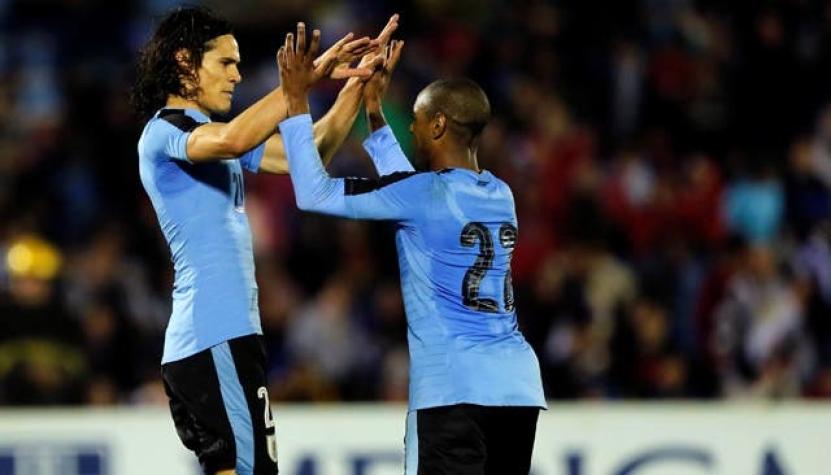 Sin extremarse Uruguay se despide con triunfo claro antes de la Copa América Centenario