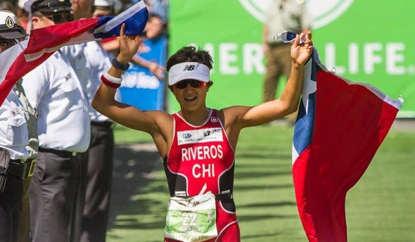 Bárbara Riveros gana triatlón de Bilbao a casi dos meses de Río 2016