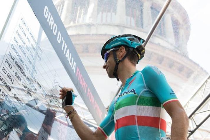 Vincenzo Nibali es el virtual ganador del Giro de Italia