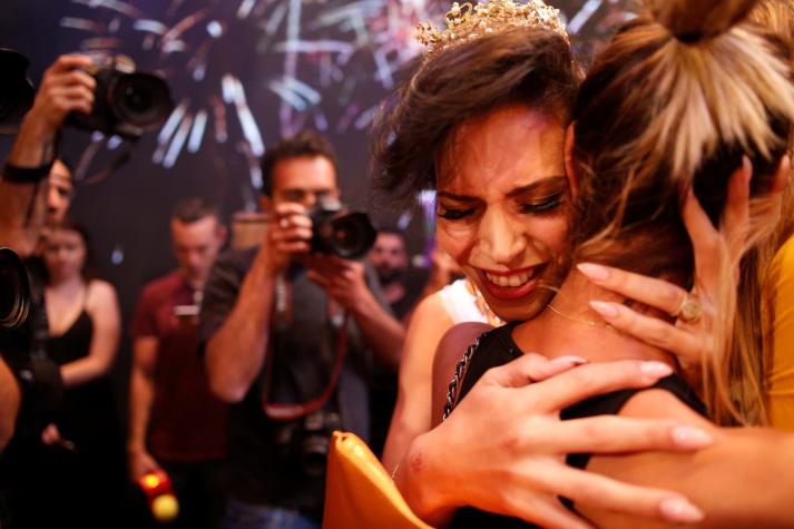 Israel elije a la primera reina de belleza transgénero