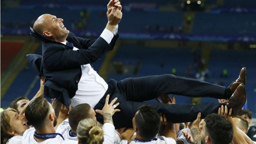 Zidane se une a selecto grupo de ganadores de Champions como jugador y entrenador