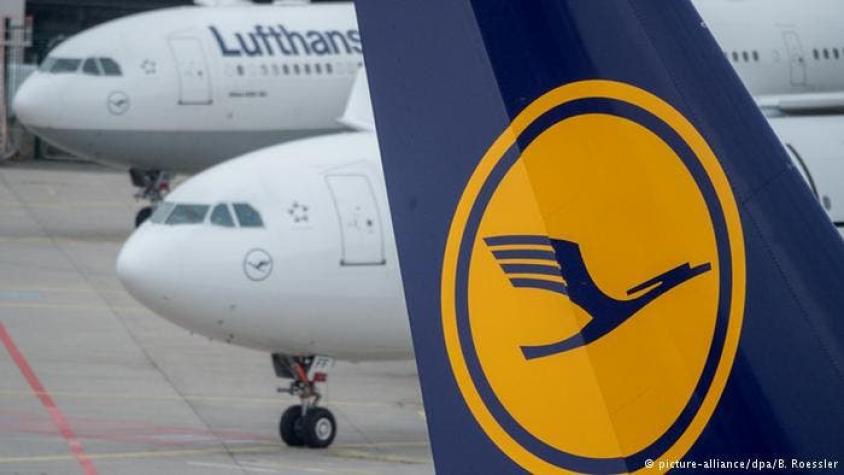 Lufthansa suspende servicios de Caracas a Fráncfort