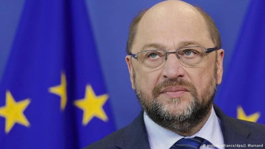 Presidente del parlamento europeo no aspirará a la Cancillería alemana