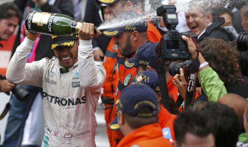 Lewis Hamilton gana el Gran Premio de Mónaco de Fórmula 1