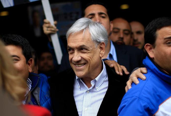 Sebastián Piñera encabeza oficialización de candidatos de Chile Vamos para primarias municipales