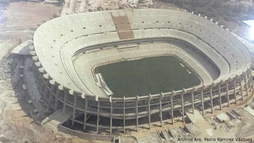 El recuerdo de un arquitecto clave en la construcción del mítico Estadio Azteca de México