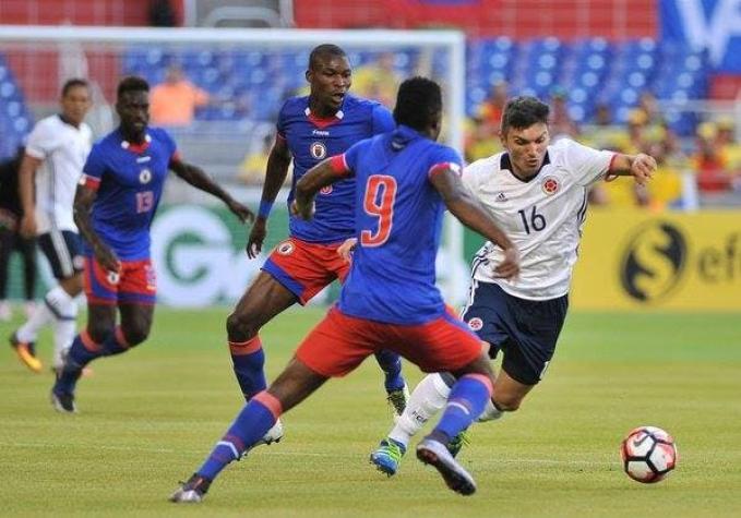 Colombia derrota a Haití y llega en buen pie a su debut en la Copa América Centenario