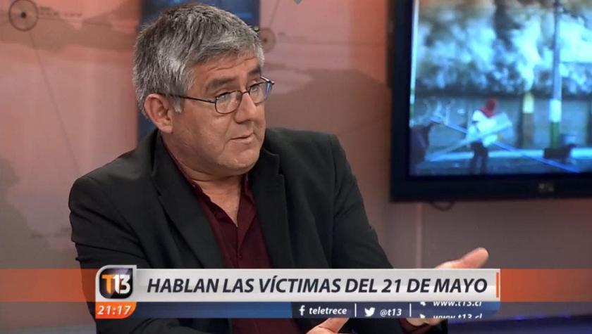 [VIDEO] Hablan las víctimas del 21 de mayo: Hijo de Eduardo Lara y padre de Rodrigo Avilés