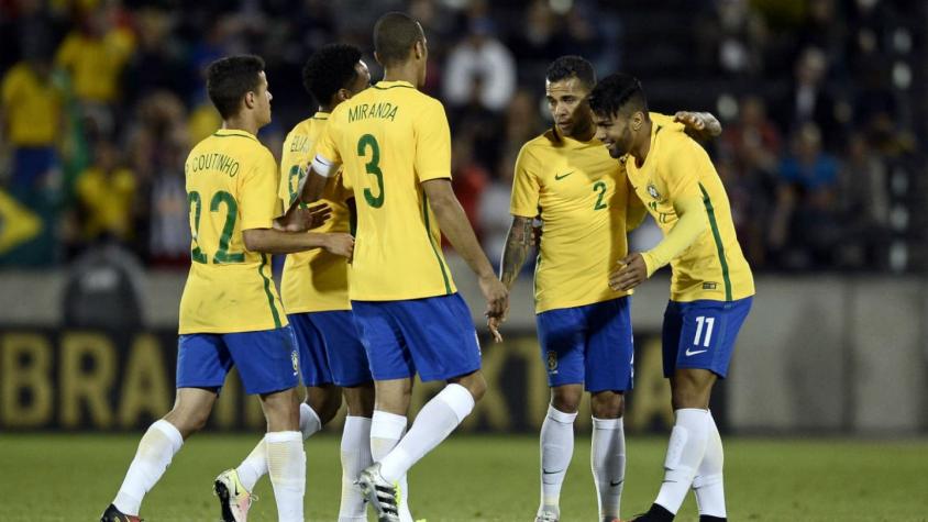 Brasil no se complica y vence a Panamá antes de la Copa América Centenario