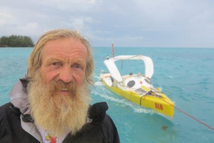La travesía de Aleksander Doba: De Nueva York a Portugal en kayak