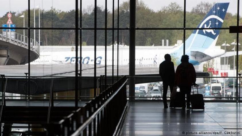 Paralizan el aeropuerto alemán de Colonia/Bonn