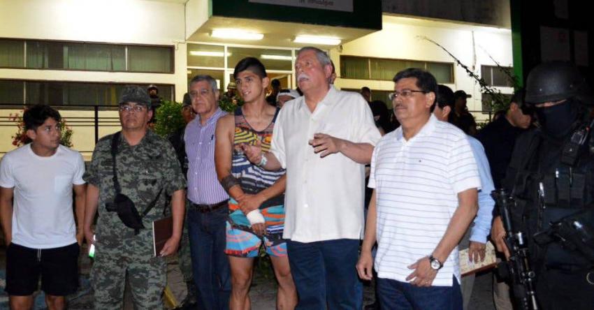 Fuerzas mexicanas rescatan al futbolista Alan Pulido que estuvo secuestrado 24 horas