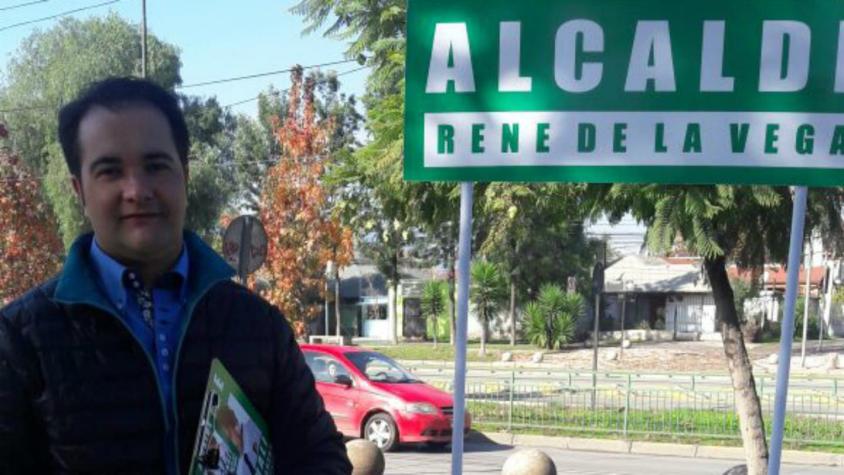 René de la Vega busca firmas para ser candidato a alcalde por Conchalí