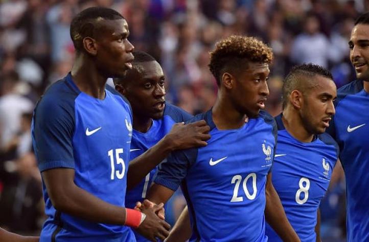 Francia vence con agónico gol a Camerún en preparación a la Eurocopa