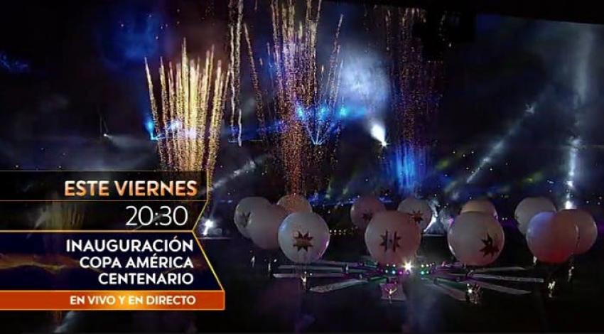 [VIDEO] Este viernes en Canal 13 vivimos la imperdible inauguración de la Copa América Centenario