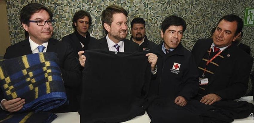 Apertura del albergue Víctor Jara marca inicio del Plan Invierno en la región Metropolitana