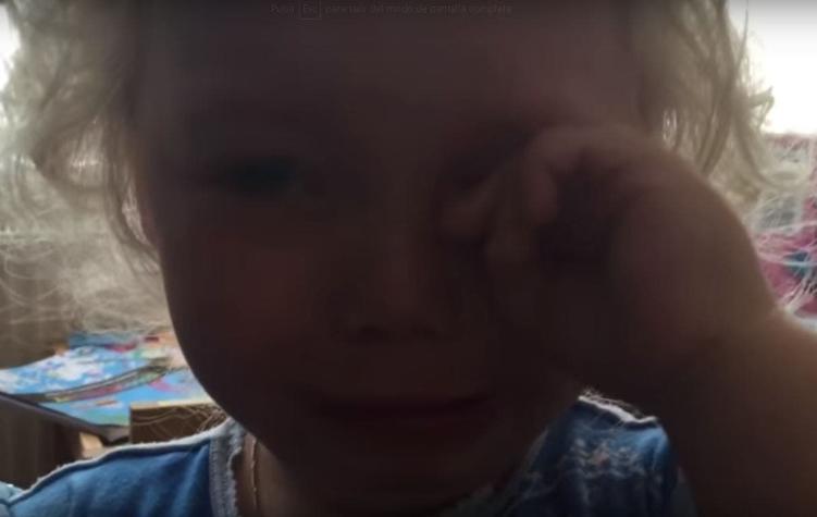 [VIDEO] Pequeña de dos años llora de felicidad al ver la ecografía de su hermanita