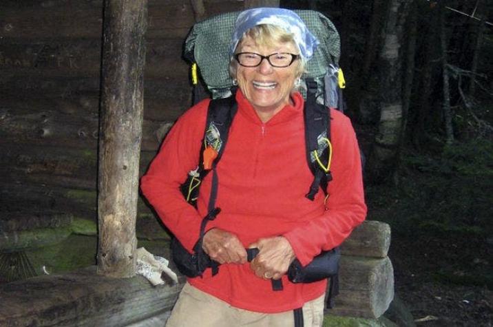 El trágico final de la mujer perdida 26 días en los montes Apalaches de Estados Unidos