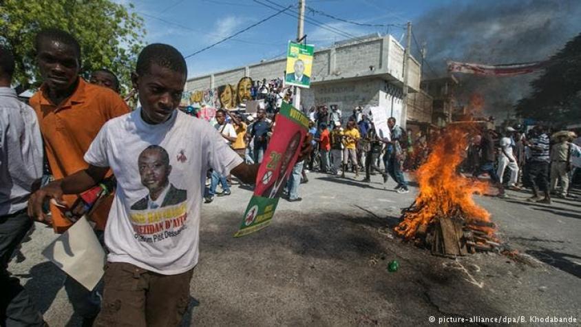Comisión propone anular elección presidencial en Haití