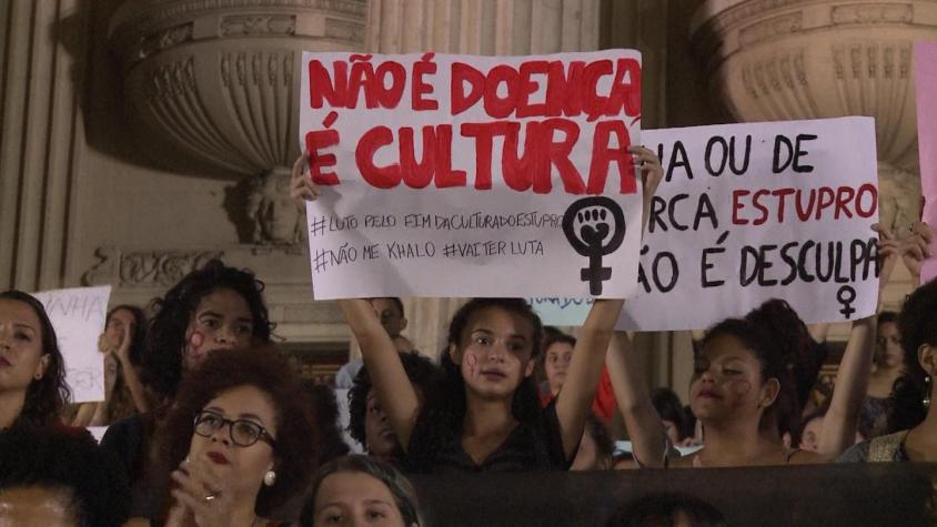 El desgarrador testimonio de la víctima de violación colectiva en Brasil