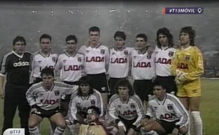 [VIDEO] A 25 años de la hazaña de Colo Colo campeón de la Libertadores