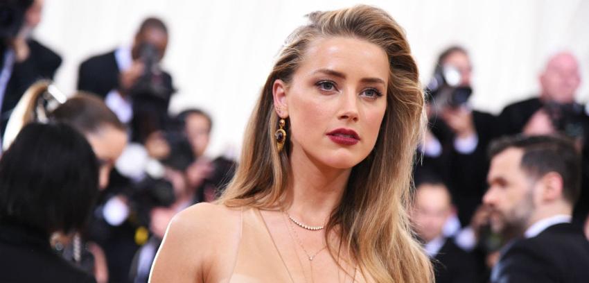 Amber Heard alza la voz tras haber sido acusada de extorsionar a Johnny Depp