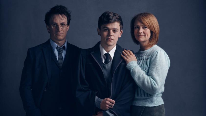 J.K. Rowling publica fotos del nuevo Harry Potter y su familia