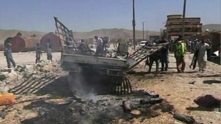 Diez muertos en un atentado suicida en Kabul