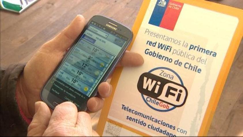 [MAPA] Los puntos que tendrán Wifi gratis en la región Metropolitana