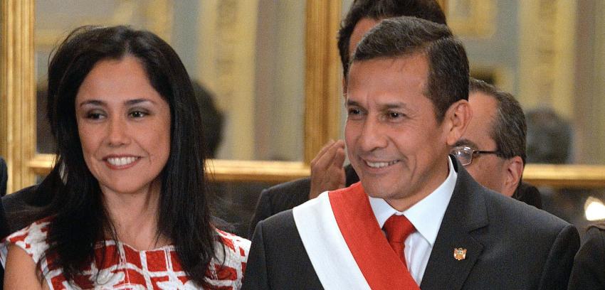 Impiden a primera dama de Perú salir del país por caso de lavado de activos