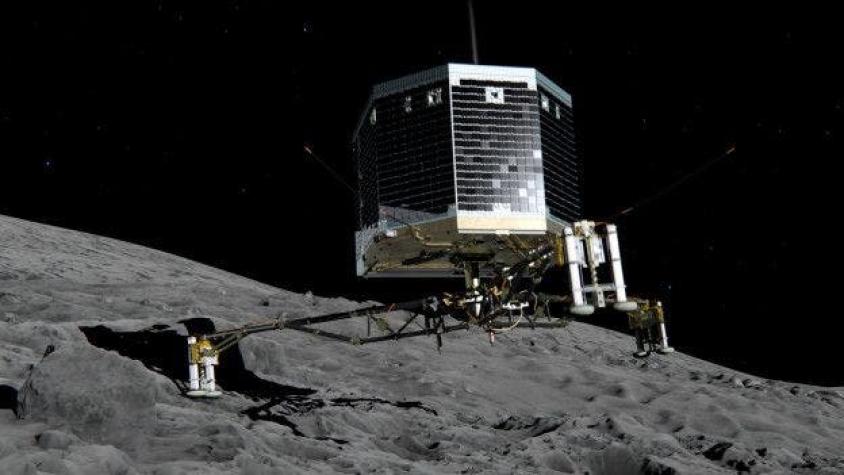 Sonda Rosetta terminará su misión posándose sobre el cometa el 30 de septiembre