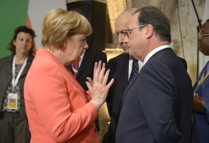 Francia y Alemania constatan "acuerdo completo" sobre como tratar el Brexit
