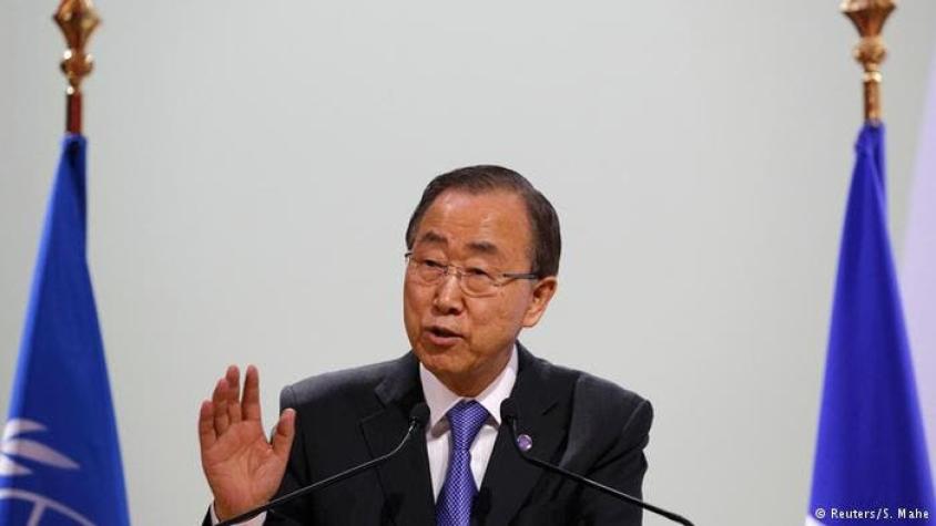 Ban Ki-moon viaja a Grecia para tomar conciencia de la crisis migratoria