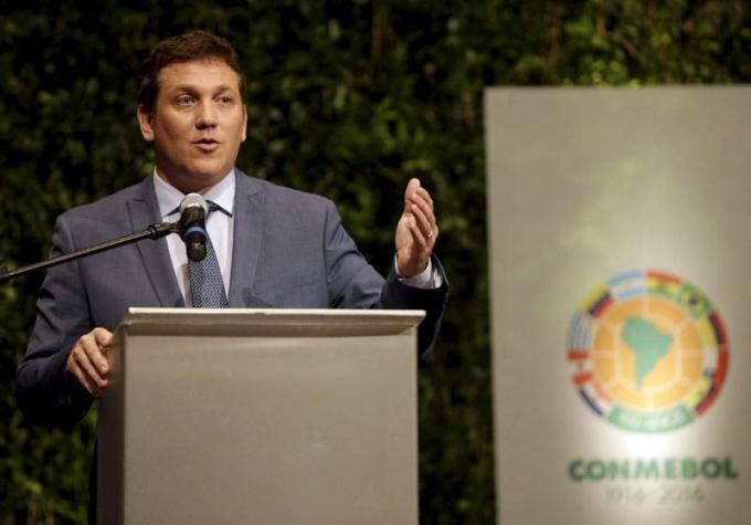 Presidente de la Conmebol aclara que Chile mantiene título de Copa América hasta 2019