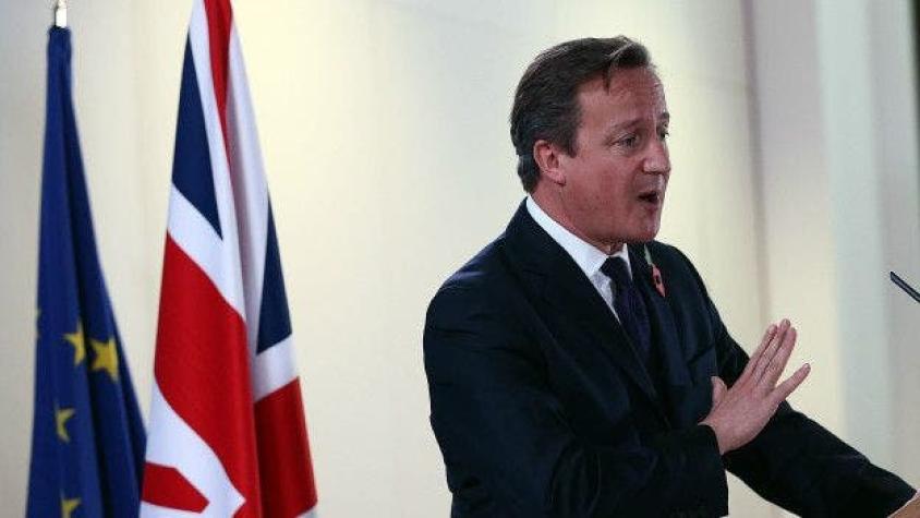 Cameron: "Reino Unido dejará la UE pero no debe dar la espalda a Europa"